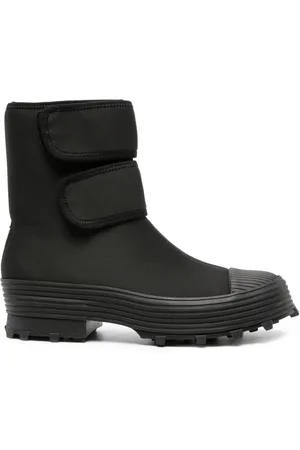 Camper Traktori Stiefel mit Klettverschluss