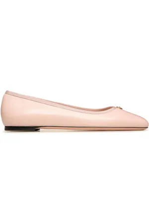 Bally Ballerinas mit Logo-Schild