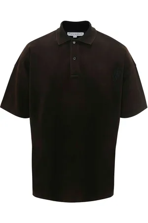 J.W.Anderson Poloshirt mit Ankerstickerei