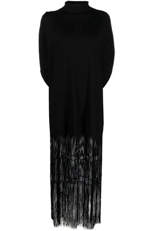 Khaite Olson Maxikleid mit Fransen