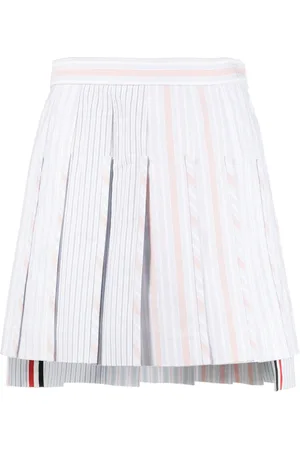 Thom Browne Gestreifter Minirock