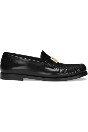 Dolce & Gabbana Loafer mit Logo-Schild