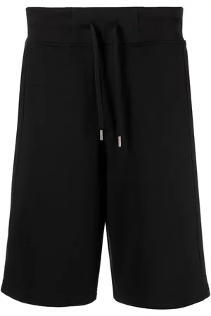 VERSACE Joggingshorts mit Logo-Applikation