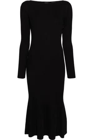 Pinko Geripptes Kleid