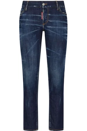Dsquared2 Cool Girl Cropped-Jeans