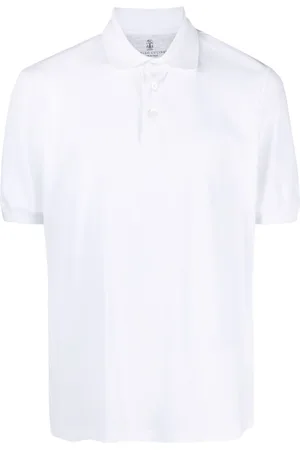 Brunello Cucinelli Poloshirt aus Pikee