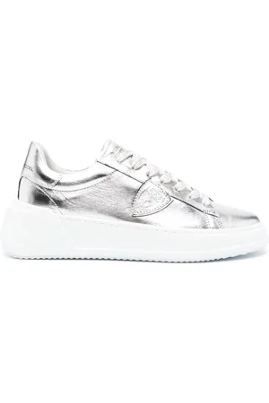 Philippe model Sneakers im Metallic-Look