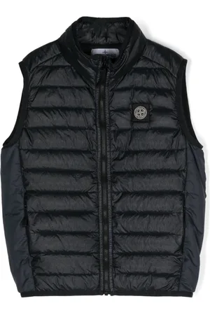 Stone Island Gefütterte Weste mit Kompass