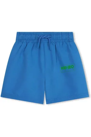 Kenzo Badeshorts mit Logo-Print