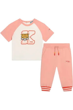 Kenzo Jogginganzug mit Logo-Print