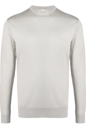 ELEVENTY Pullover mit rundem Ausschnitt