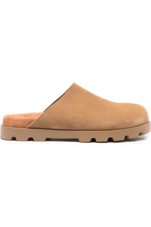 Camper Brutus Mules aus Wildleder