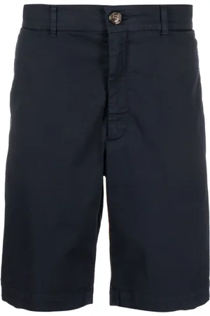 Brunello Cucinelli Halbhohe Chino-Shorts