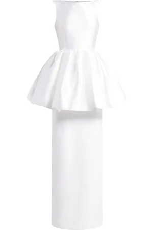 Solace Alda Maxikleid mit Rüschen