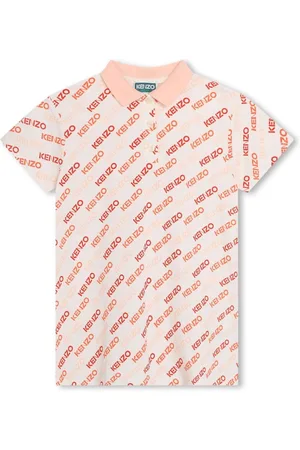 Kenzo Kleid mit Logo-Print