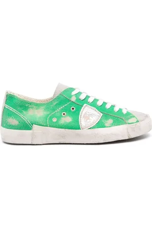 Philippe model Paris Sneakers mit Logo-Patch