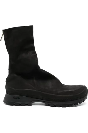 YOHJI YAMAMOTO Stiefel mit runder Kappe
