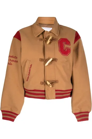 Chocoolate Bestickte Bomberjacke