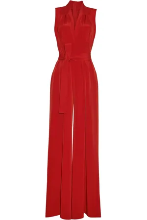 ADAM LIPPES Nansi Jumpsuit aus Seide