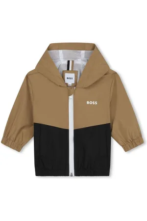 HUGO BOSS Windbreaker mit Kapuze