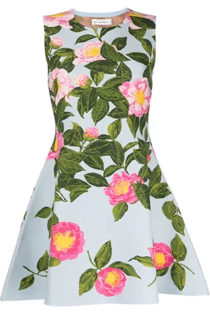 Oscar de la Renta Camellia Minikleid