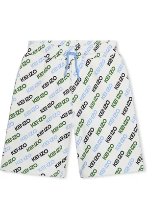 Kenzo Bermudas mit Logo-Print