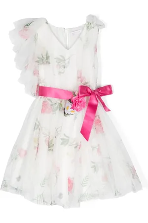 MONNALISA Kleid mit V-Ausschnitt