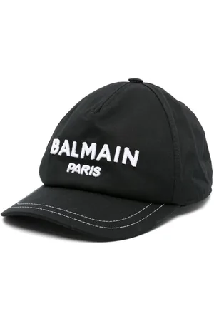 Balmain Baseballkappe mit Logo-Stickerei