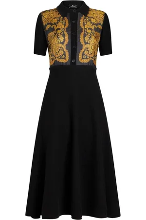 Etro Kleid mit Paisley-Print