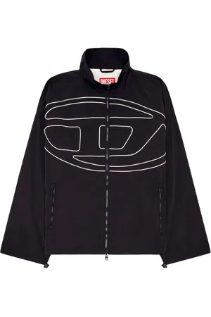 Diesel J-Vatel Jacke mit Logo-Applikation