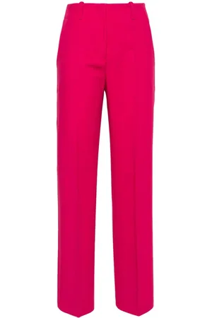 HUGO BOSS Hose mit weitem Bein