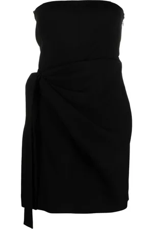 GAUGE81 Natal Minikleid mit Knotendetail