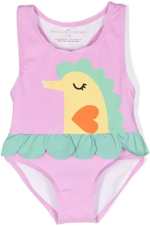 Stella McCartney Badeanzug mit grafischem Print