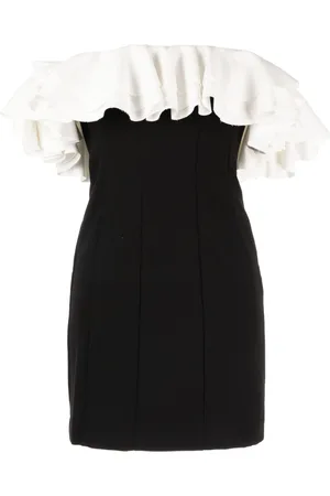 Staud Kiara Minikleid mit Rüschen