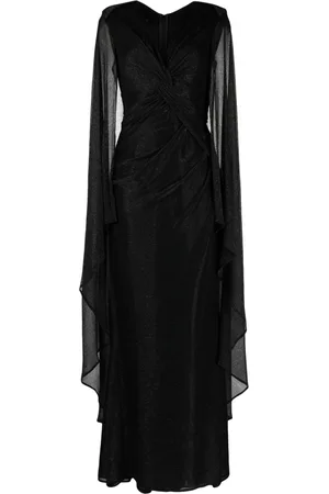 TALBOT RUNHOF Kleid mit V-Ausschnitt