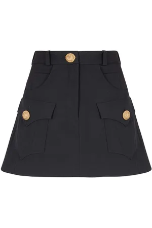 Balmain Minirock im Western-Look