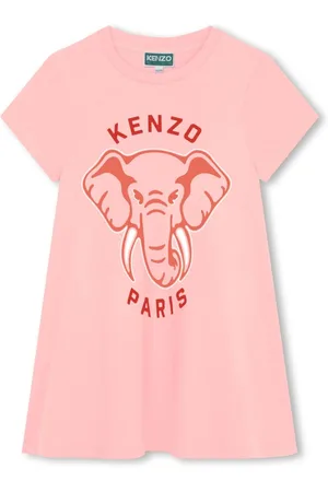 Kenzo Kleid mit Logo-Print
