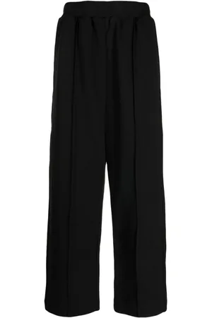 Izzue Gerade Hose mit Stretchbund