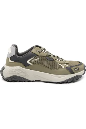 HUGO BOSS Sneakers mit Mesh-Einsätzen