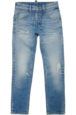 Dsquared2 Cool Guy Straight-Leg-Jeans