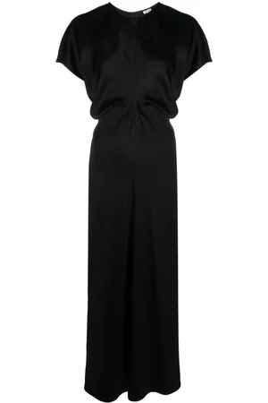 Totême Slouch Waist Maxikleid