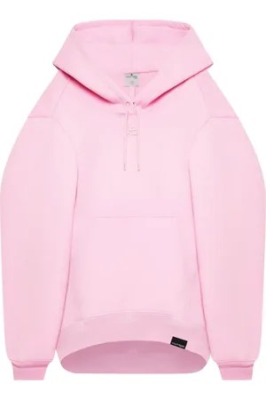Courrèges Kleid mit Logo-Stickerei