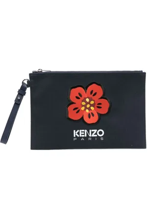 Kenzo Clutch mit Boke Flower
