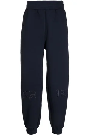 Izzue Jogginghose mit Logo-Stickerei