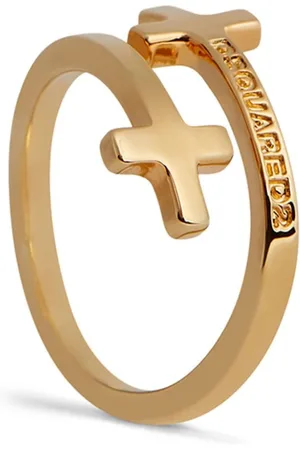 Dsquared2 Ring im Kreuzdesign
