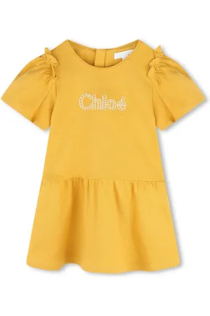 Chloé Besticktes Kleid aus Bio-Baumwolle