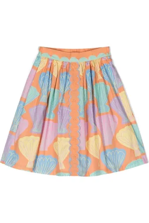 Stella McCartney Rock mit Muschel-Print