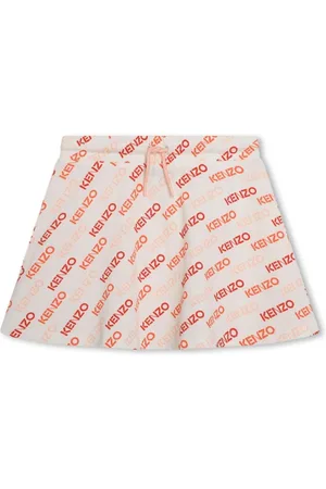Kenzo Pikee-Rock mit Logo-Print