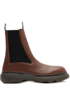 Burberry Chelsea-Boots mit Creeper-Sohle