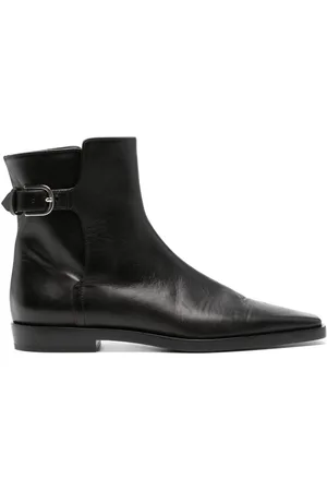 Totême Stiefel mit Gürtel